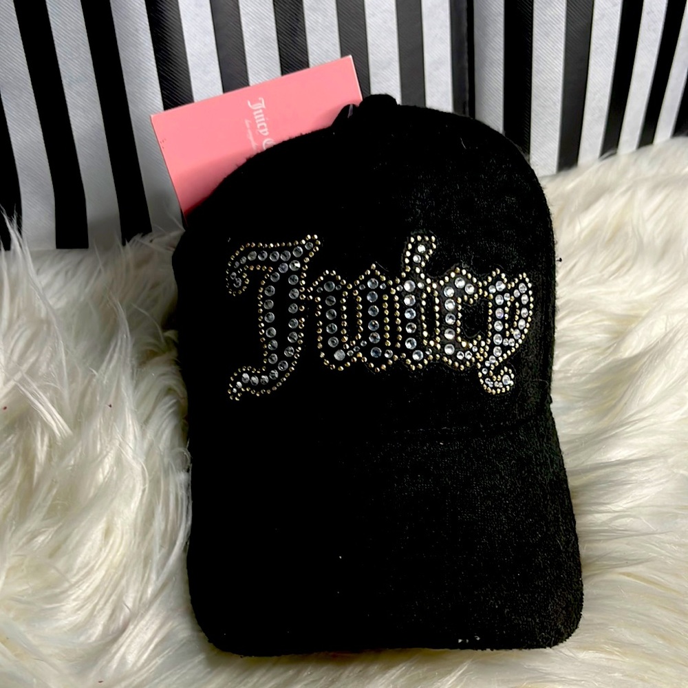 Women’s Juicy Couture Juicy black hat